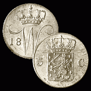 5 Cent 1827U/18U